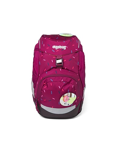 ERGOBAG Backpack & fanny pack Burgundy 100% Polyester, Polyamide