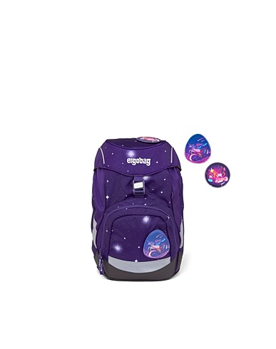 ERGOBAG Backpack & fanny pack Dark purple 100% Polyester, Polyamide