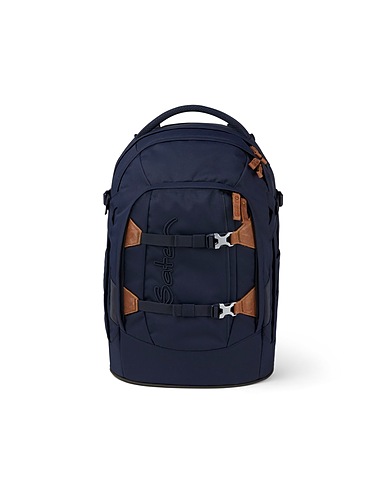 SATCH Backpack & fanny pack Midnight blue 100% Polyester