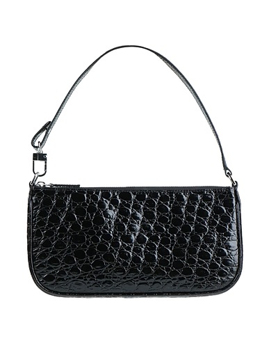 BY FAR Handbag Black 100% Bovine leather