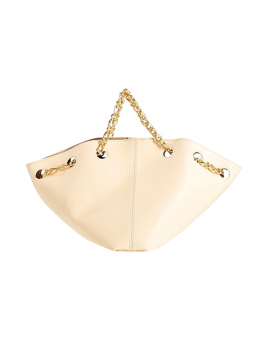 NANUSHKA Borsa a mano Beige 60% Poliuretano, 40% Poliestere, Zinco