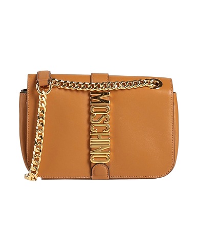 MOSCHINO Across-body bag COUTURE Camel Leather
