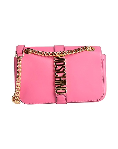 MOSCHINO Across-body bag COUTURE Magenta Leather