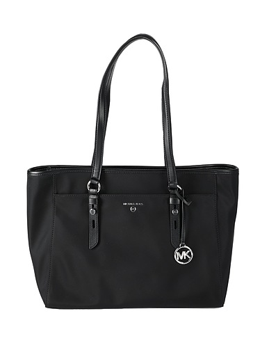 MICHAEL MICHAEL KORS Shoulder bag LG MF TZ TOTE
 Black 100% Nylon