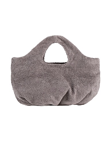 BLAME LILAC Bolso de mano Carbón 100% Algodón