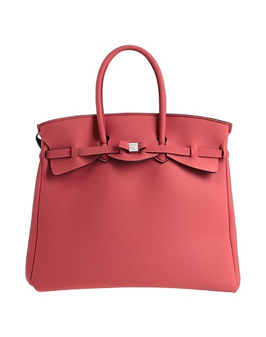 SAVE MY BAG Handtasche Antikrosa 50% PEEK (Polyetheretherketon, 40% Polyamid, 10% Elastan
