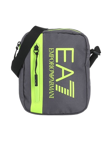 EA7 Across-body bag Lead 100% Polyester
