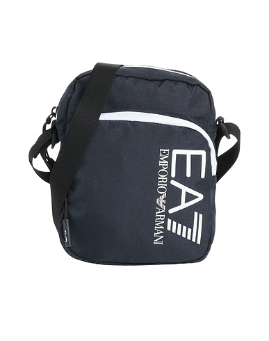 EA7 Across-body bag Midnight blue 100% Polyester
