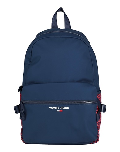 TOMMY JEANS Σακίδια Σκούρο μπλε της νύχτας 100% Πολυεστέρας