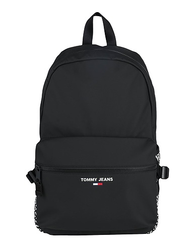 TOMMY JEANS Rucksäcke Schwarz 100% Polyester