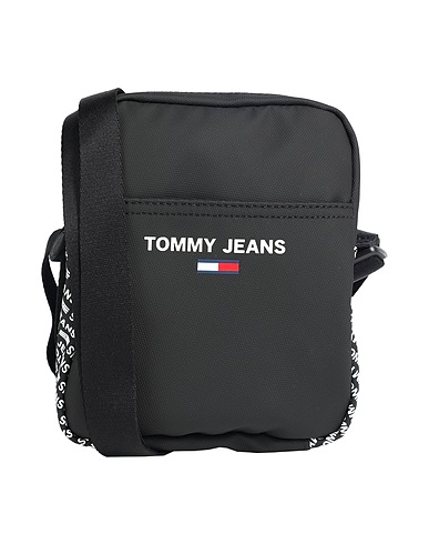 TOMMY JEANS Borsa a tracolla Nero 100% Poliestere