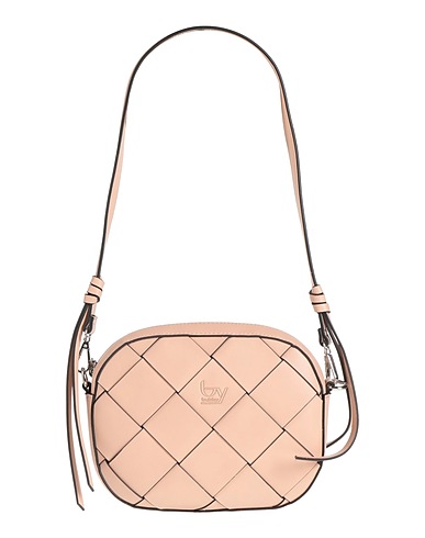 BY BYBLOS Schultertasche Hellrosa 100% Polyurethan