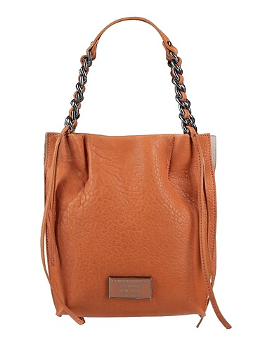 MARC ELLIS Handbag Tan Soft Leather
