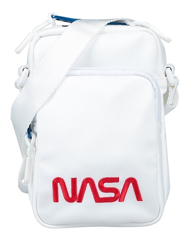 BALENCIAGA Cross-body bags White 100% Recycled polyamide, ECONYL®