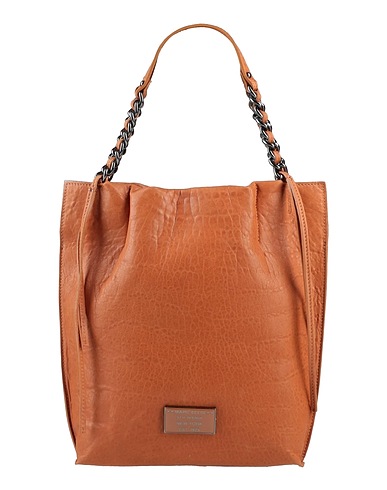 MARC ELLIS Handbag Tan Soft Leather
