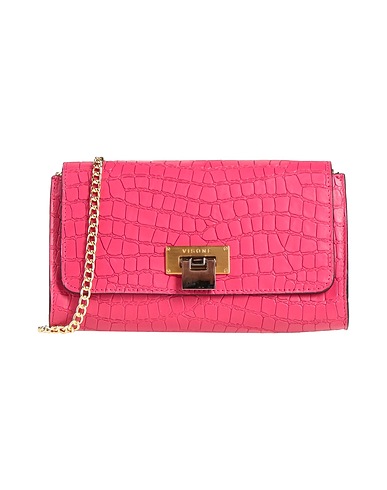 VISONE Cross-body bags Fuchsia Calfskin