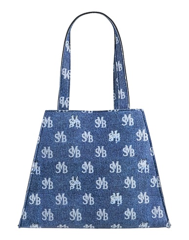 SAVE MY BAG バッグ ブルーグレー ナイロン 78% / ポリウレタン 22%