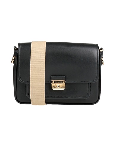 MICHAEL MICHAEL KORS Across-body bag Black 100% Bovine leather