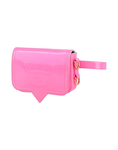 CHIARA FERRAGNI Marsupi Fucsia 100% Poliuretano, Spalmato poliuretano