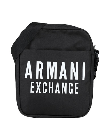 ARMANI EXCHANGE Across-body bag Black 100% Polyester