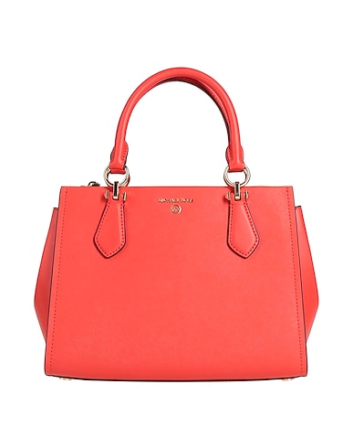 MICHAEL MICHAEL KORS Handtasche Tomatenrot 100% Rindsleder
