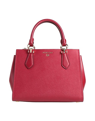MICHAEL MICHAEL KORS Handtasche Bordeaux 100% Rindsleder
