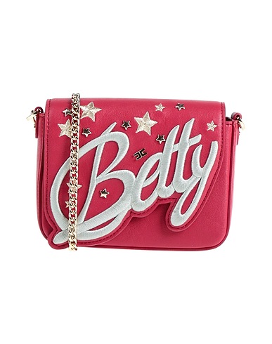 ELISABETTA FRANCHI Handbags Red 100% Polyurethane