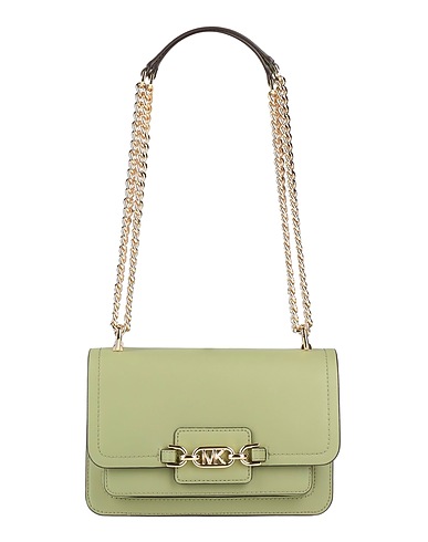 MICHAEL MICHAEL KORS Shoulder bag Military green 100% Bovine leather