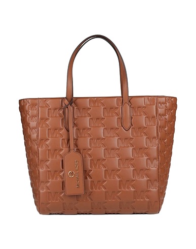 MICHAEL MICHAEL KORS Handbag Brown 52% Polyurethane, 48% Polyester