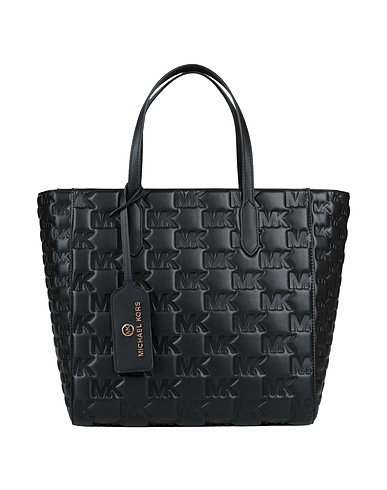 MICHAEL MICHAEL KORS Handbag Black 52% Polyurethane, 48% Polyester