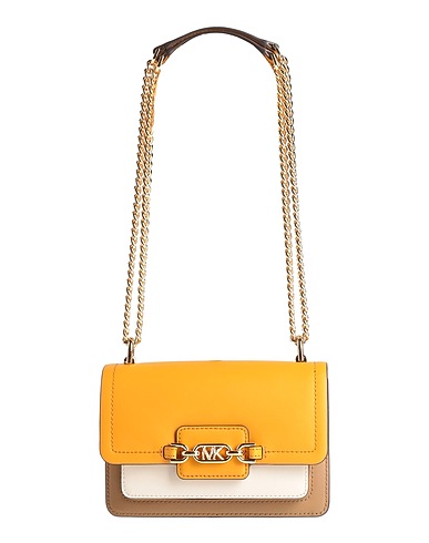 MICHAEL MICHAEL KORS Shoulder bag Marigold 100% Bovine leather