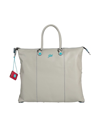 GABS Handbag Grey 100% Calfskin