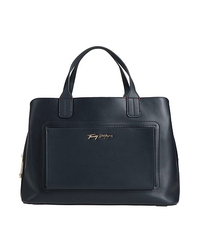 TOMMY HILFIGER Handbag Midnight blue 100% Polyurethane