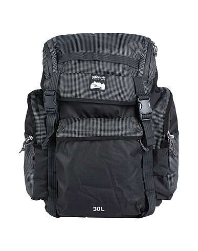 ADIDAS ORIGINALS Backpacks TOPLOADER Black 100% Thermoplastic polyurethane, Recycled polyester