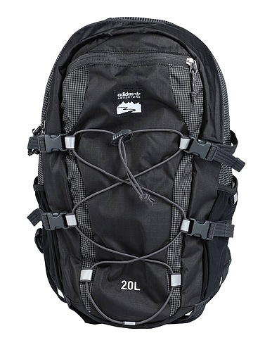 ADIDAS ORIGINALS Backpacks BACKPACK L Black 100% Recycled polyester