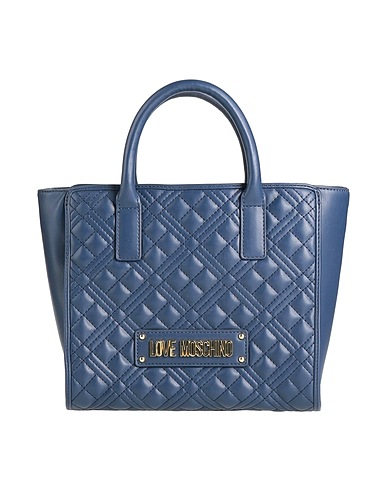 LOVE MOSCHINO Handtasche Nachtblau 100% Polyurethan