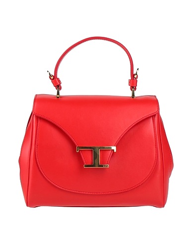 TOD'S Sac à main Corail Cuir de veau
