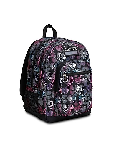 SEVEN Backpack & fanny pack Black 100% Polyester