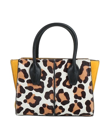TOD'S Handbag White Calfskin