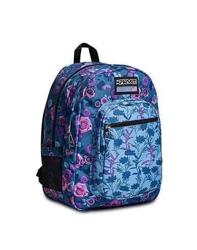 SEVEN Backpack & fanny pack Deep jade 100% Polyester