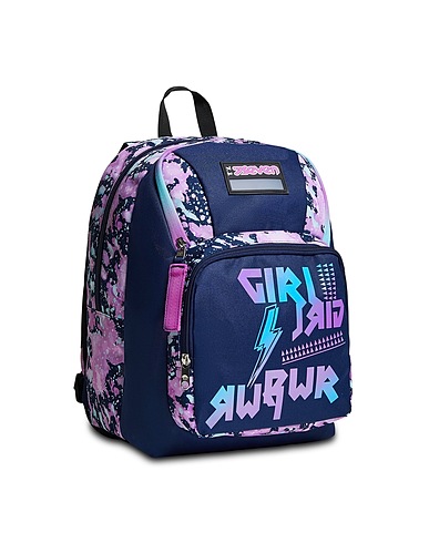 SEVEN Backpack & fanny pack Midnight blue 100% Polyester