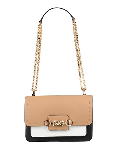 MICHAEL MICHAEL KORS Shoulder bag Sand 100% Bovine leather