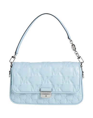 MICHAEL MICHAEL KORS ハンドバッグ スカイブルー ポリウレタン 52% / ポリエステル 48%