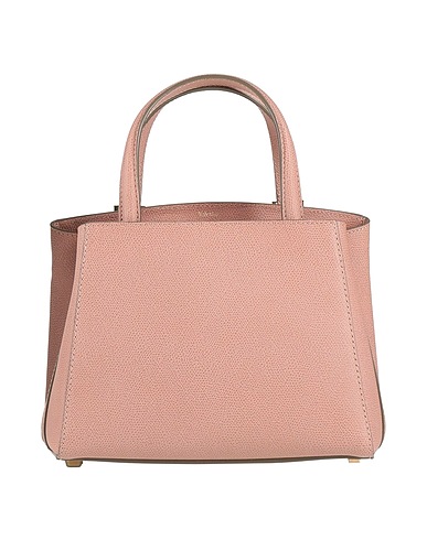 VALEXTRA Handbag Antique rose 100% Calfskin