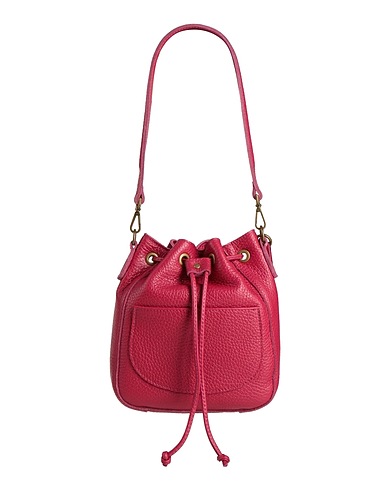 CORSIA Shoulder bag Garnet Soft Leather