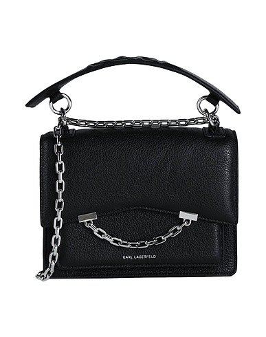 KARL LAGERFELD Across-body bag Black 100% Bovine leather