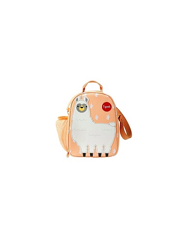 3 SPROUTS Backpack & fanny pack Apricot 100% Polyester, PVC - Polyvinyl chloride