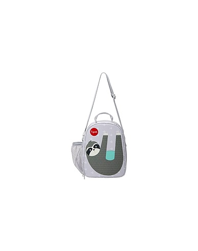 3 SPROUTS Backpack & fanny pack Light grey 100% Polyester, PVC - Polyvinyl chloride