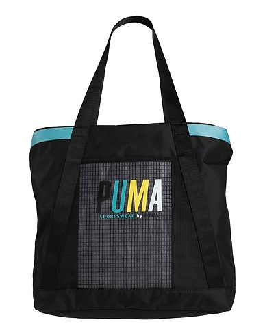 PUMA Handbag Black 100% Polyester