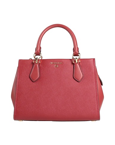 MICHAEL MICHAEL KORS Handbag Brick red 100% Bovine leather